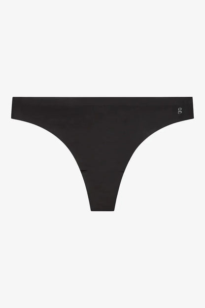 Perizoma donna senza cuciture in tessuto satin Gisela 10058