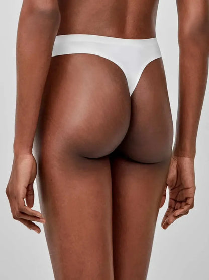 Perizoma donna senza cuciture in tessuto satin Gisela 10058