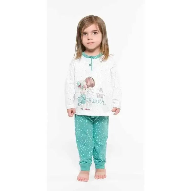 Pigiama Gary neonata manica lunga bambina L10006