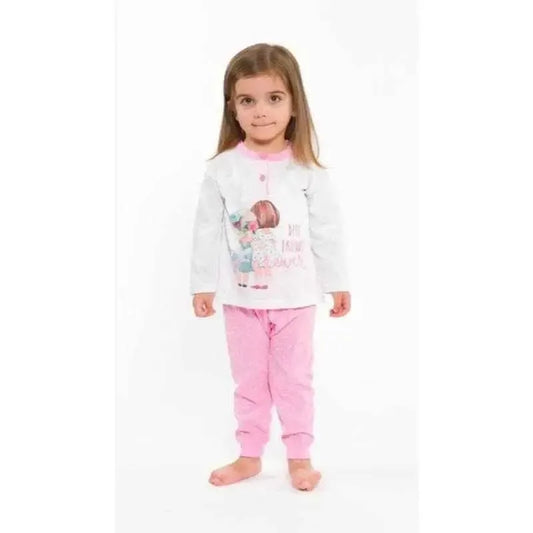 Pigiama Gary neonata manica lunga bambina L10006