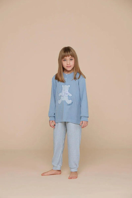Pigiama bambina caldo cotone Noidinotte FE2274