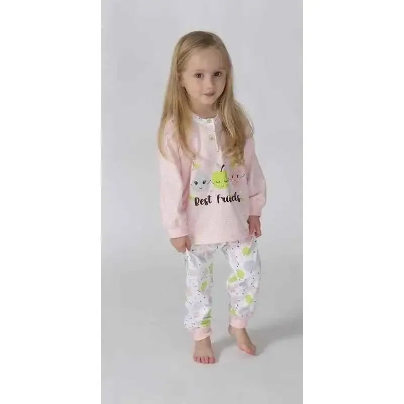 Pigiama bambina cotone Gary baby neonata G10006