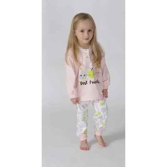 Pigiama bambina cotone Gary baby neonata G10006