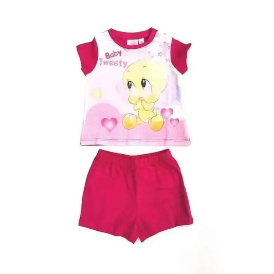 Pigiama bambina cotone Titti Disney baby corto