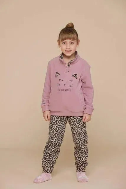Pigiama bambina pile Noidinotte FE2305