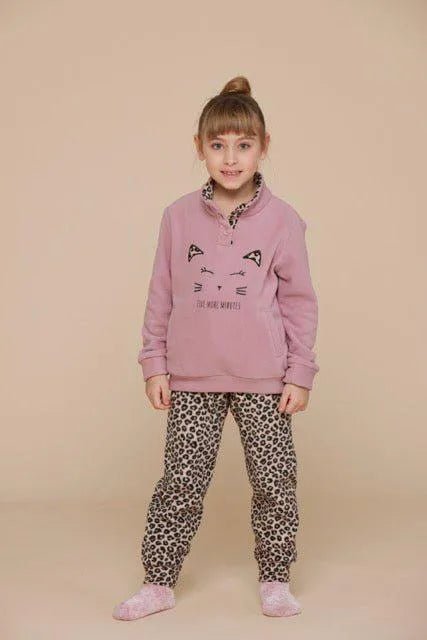 Pigiama bambina pile Noidinotte FE2305