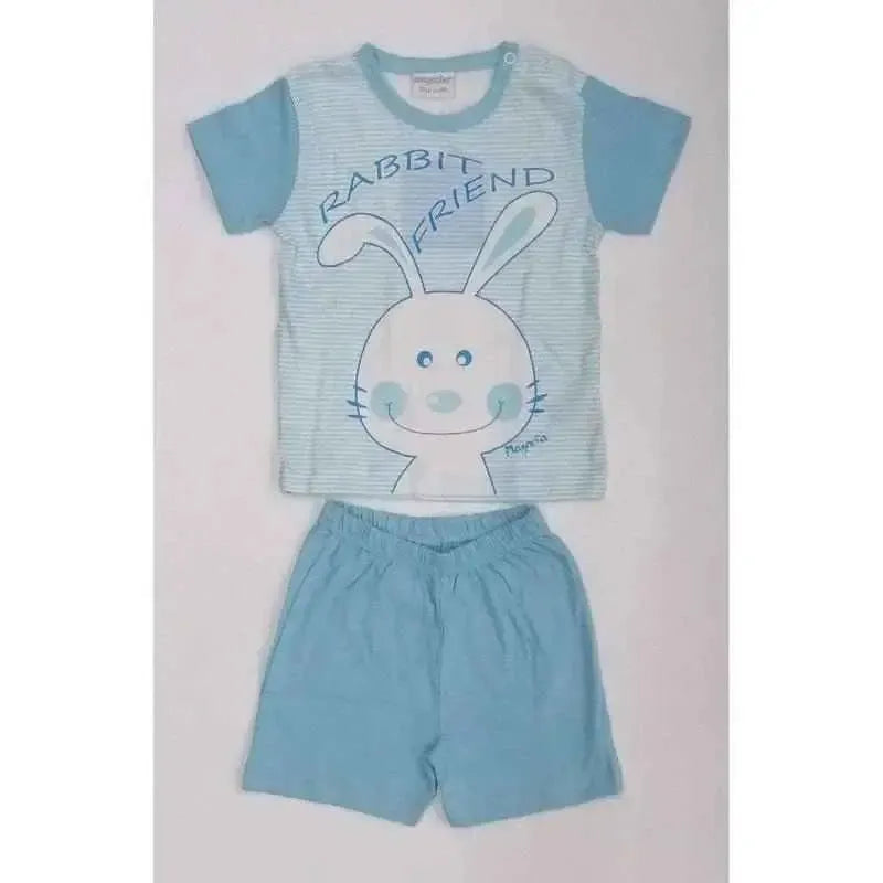 Pigiama bambino cotone Magnolia baby corto 12217/306