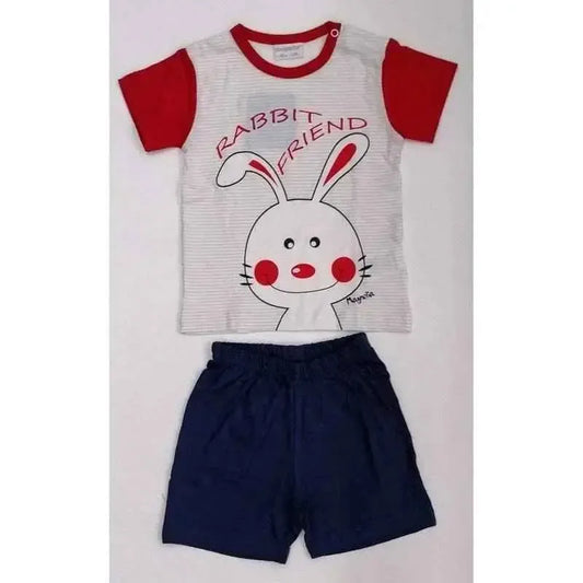 Pigiama bambino cotone Magnolia baby corto 12217/306