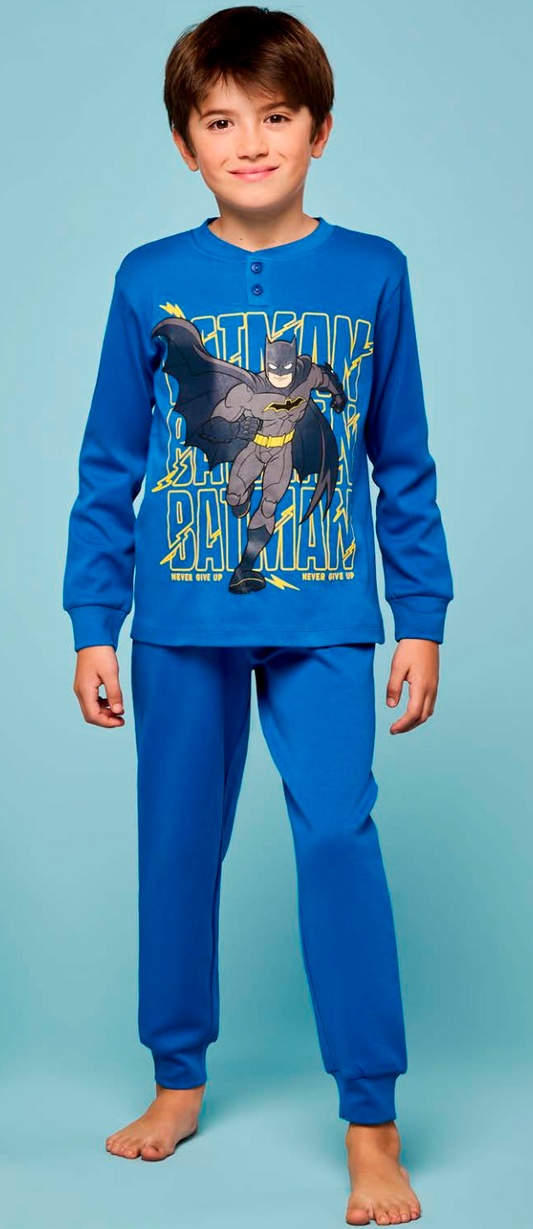 Pigiama caldo cotone Batman interlock bambino DC40Z0407