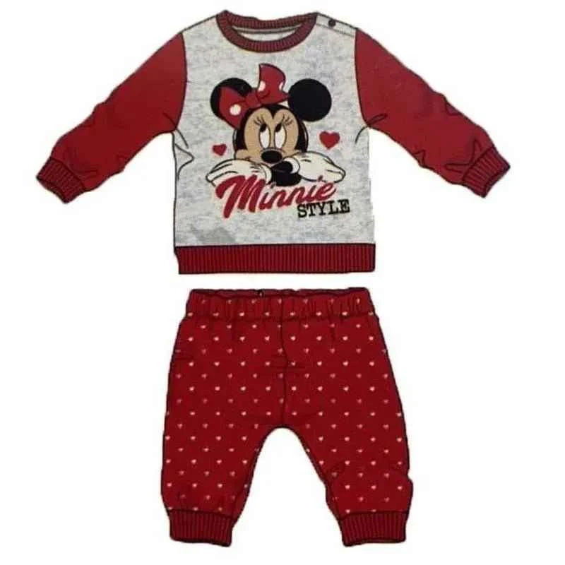 Pigiama caldo cotone Minnie Disney bambina neonata baby 46616