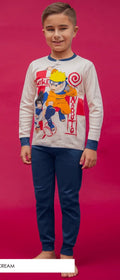 Pigiama caldo cotone Naruto interlock bambino baby ON40M7615