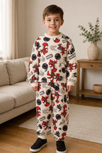 Pigiama caldo cotone Spidey Amazing Friends Marvel interlock neonato baby MV32A8259