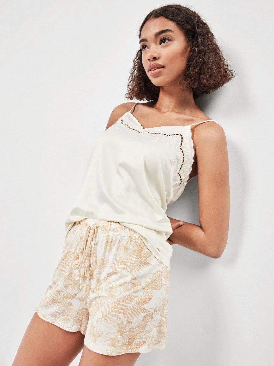 Pigiama canotta top shorts donna Gisela 2/20016