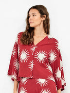 Pigiama corto donna manica corta aperta short inviscosa Gisela 20372/20375