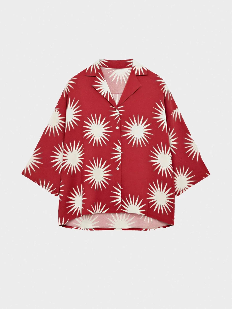 Pigiama corto donna manica corta aperta short inviscosa Gisela 20372/20375