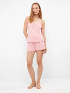 Pigiama corto donna spallina cotone modal Gisela 20392