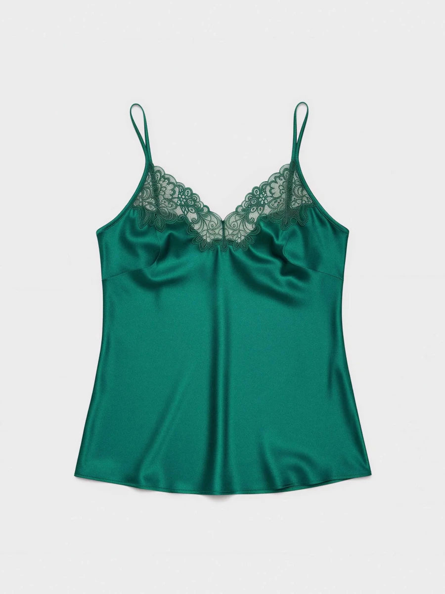Pigiama corto donna spallina in raso Gisela 20395/20396