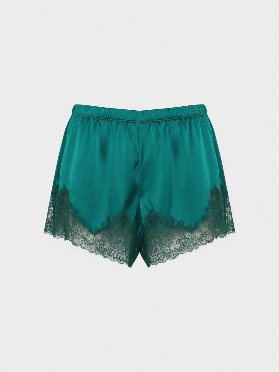 Pigiama corto donna spallina in raso Gisela 20395/20396
