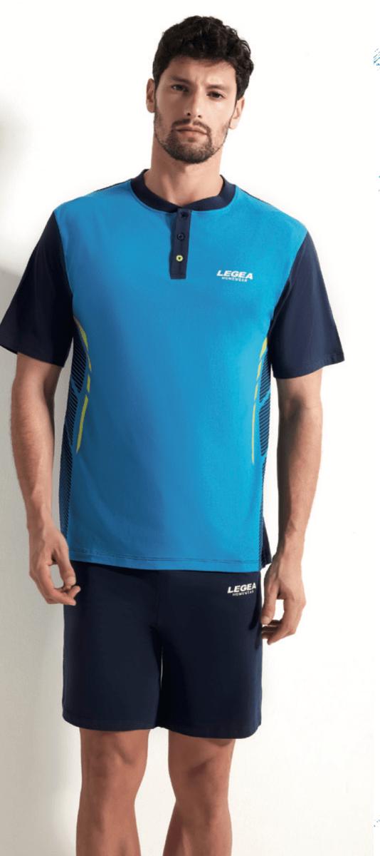 Pigiama corto uomo Legea 100% cotone PG49607