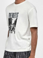 Pigiama corto uomo cotone The Beatles Gisela 20413