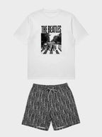 Pigiama corto uomo cotone The Beatles Gisela 20413