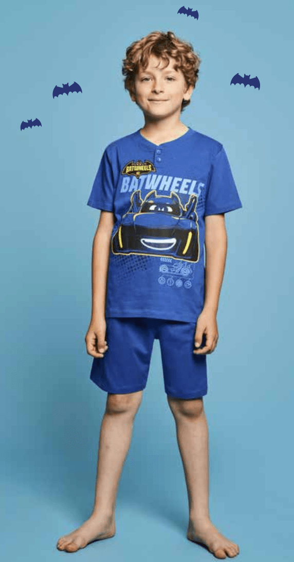 Pigiama cotone Batweels estivo bambino DC40G4831