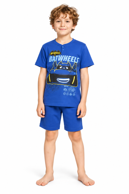 Pigiama cotone Batweels estivo bambino DC40G4831