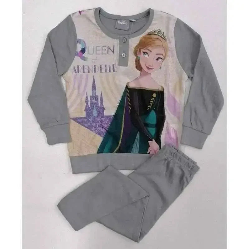 Pigiama cotone Frozen bambina Disney 1386