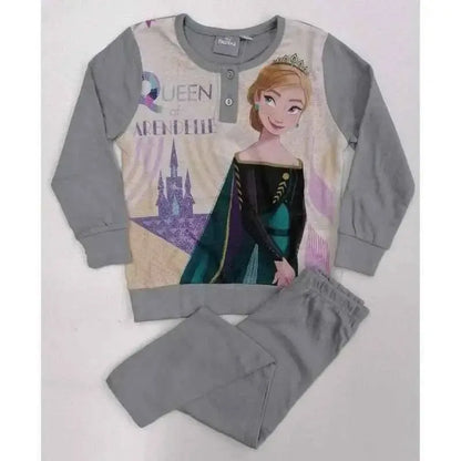 Pigiama cotone Frozen bambina Disney 1386