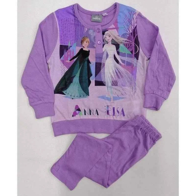 Pigiama cotone Frozen bambina Disney 1386
