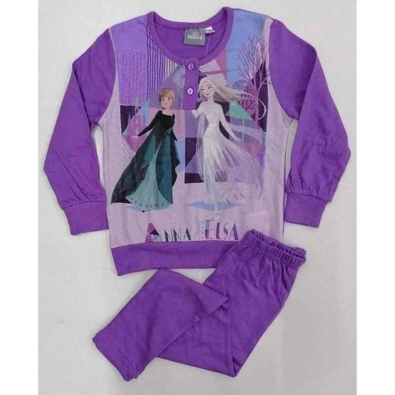 Pigiama cotone Frozen bambina Disney 1386