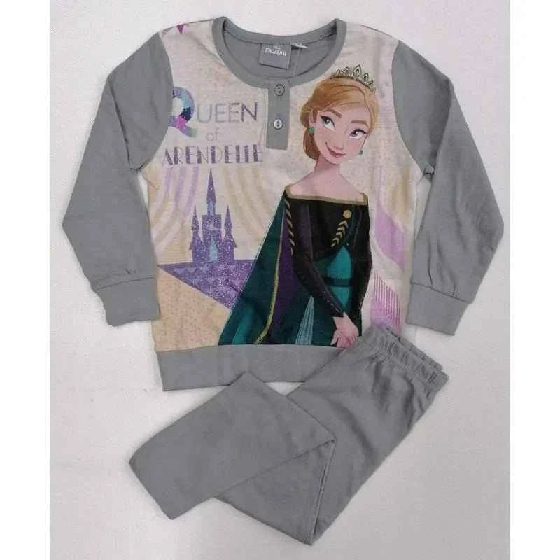 Pigiama cotone Frozen bambina Disney 1386