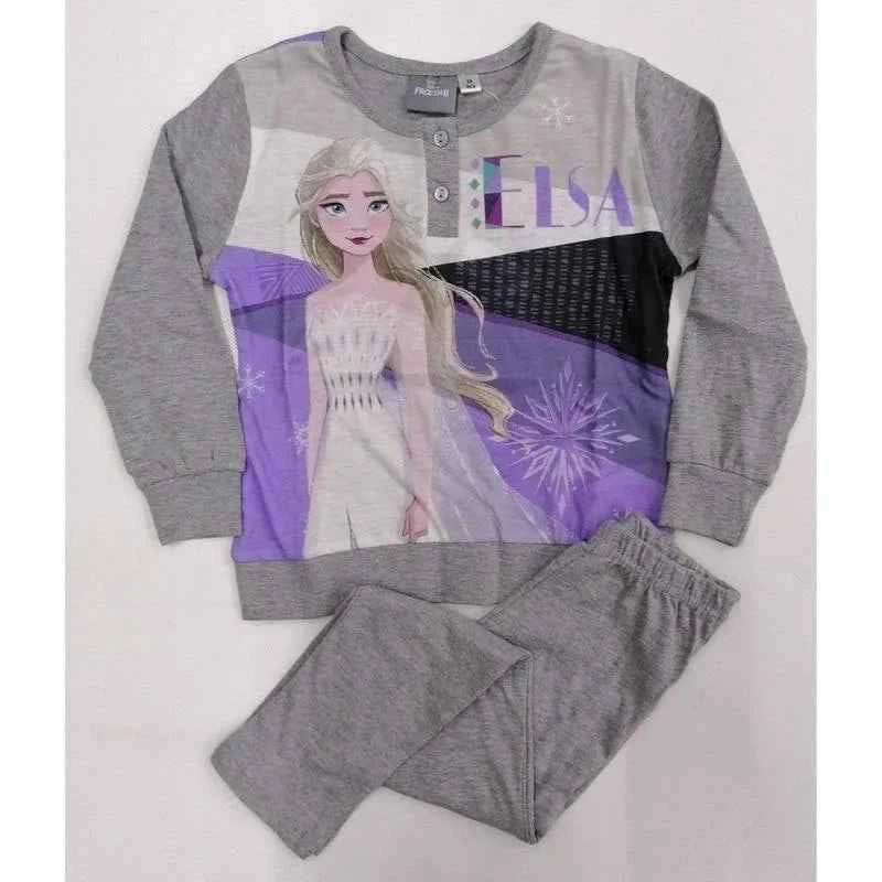 Pigiama cotone Frozen bambina Disney 1386