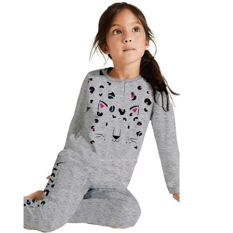 Pigiama cotone Jadea bambina P2002