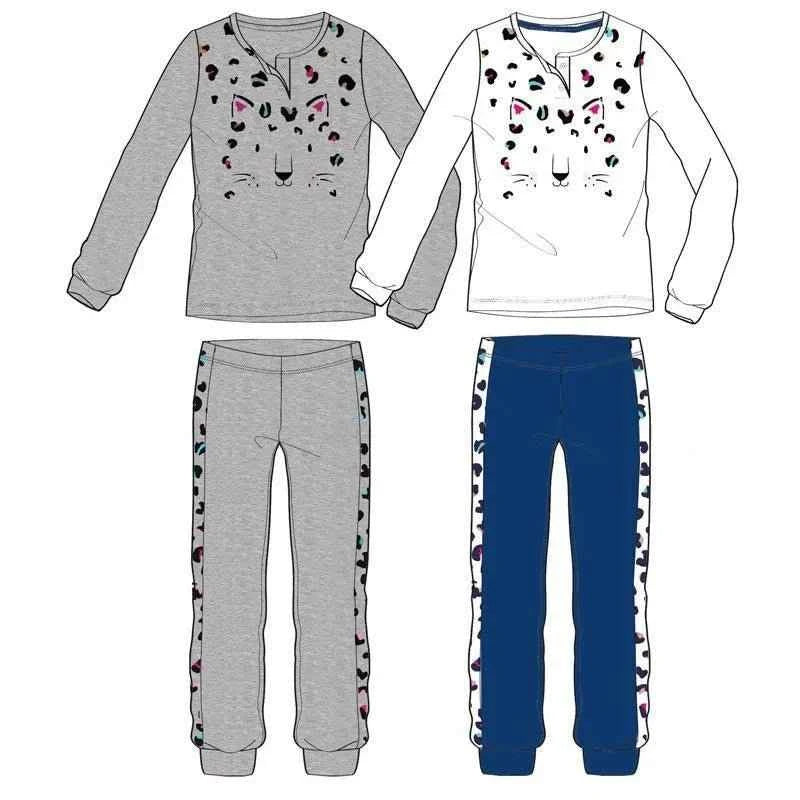 Pigiama cotone Jadea bambina P2002