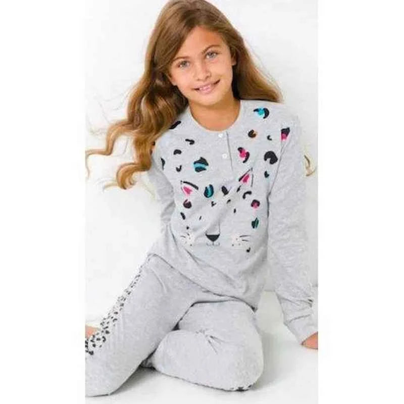 Pigiama cotone Jadea bambina P2002