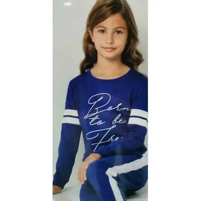 Pigiama cotone Jadea bambina P2006