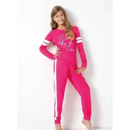 Pigiama cotone Jadea bambina P2006