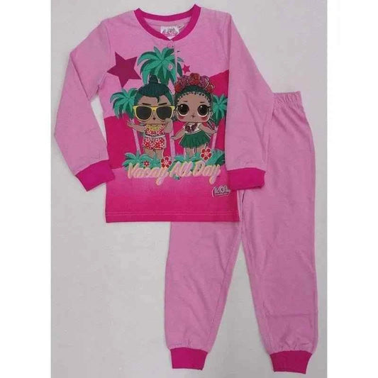 Pigiama cotone Lol bambina Disney UE7386