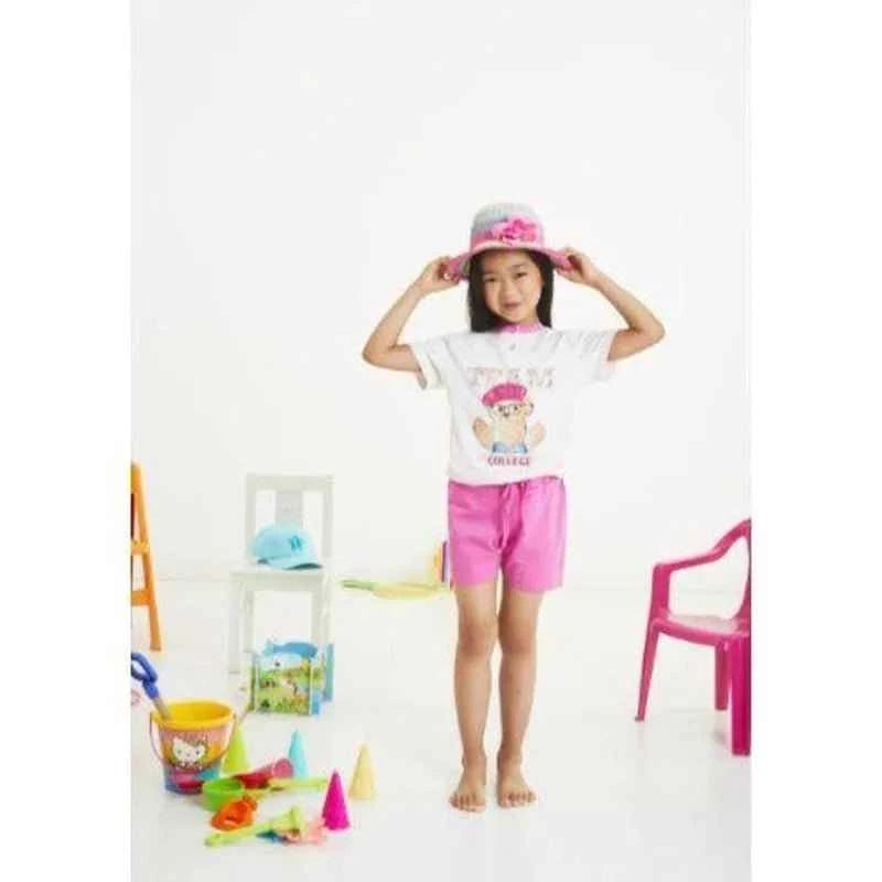 Pigiama cotone Nacshua bambina mezza manica shorts MULAN 58971