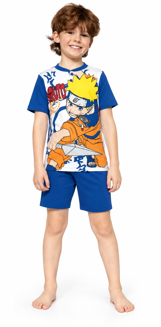 Pigiama cotone Naruto estivo bambino NR40M4531