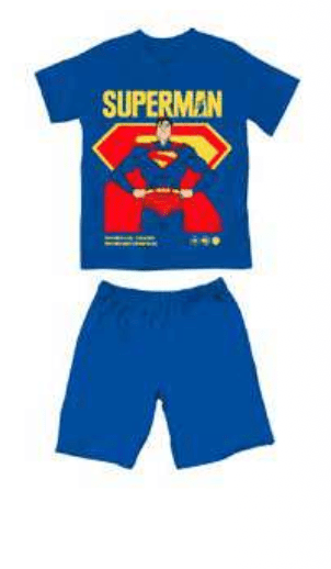 Pigiama cotone Superman estivo bambino DC40Z6729