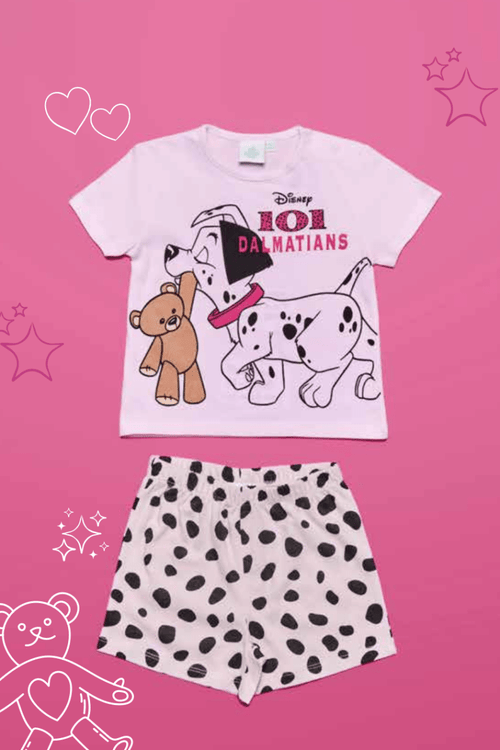 Pigiama cotone estivo 101 Dalmatians Disney neonata baby DY34P4285