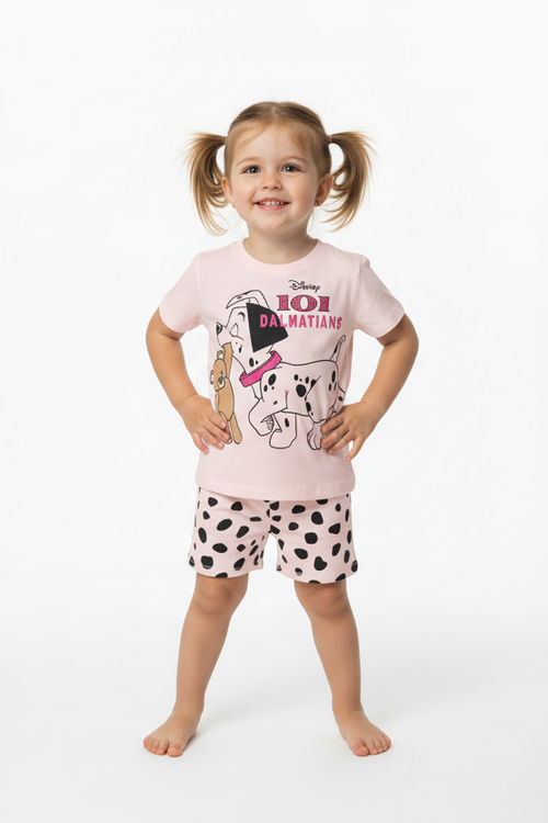 Pigiama cotone estivo 101 Dalmatians Disney neonata bambina DY34P4285