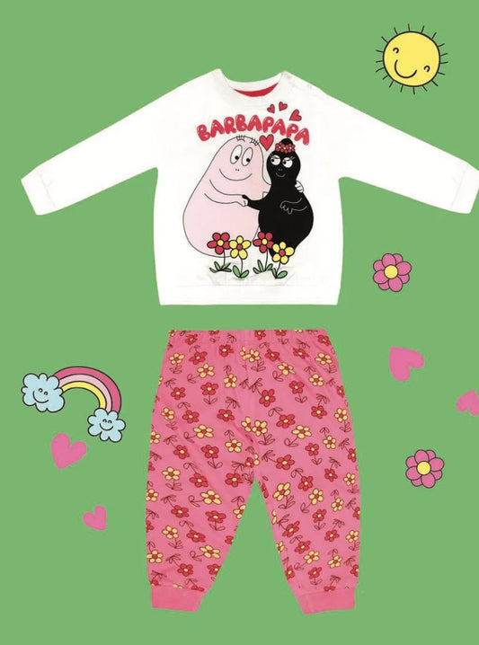 Pigiama cotone estivo Barbapapa Disney neonata bambina BP32B2398