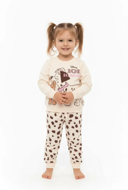 Pigiama cotone estivo Carica 101 Disney neonata bambina DY32P4270