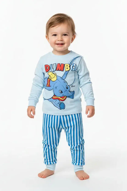 Pigiama cotone estivo Dumbo Disney neonato bambino DY32A9723