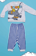 Pigiama cotone estivo Dumbo Disney neonato bambino DY32A9723