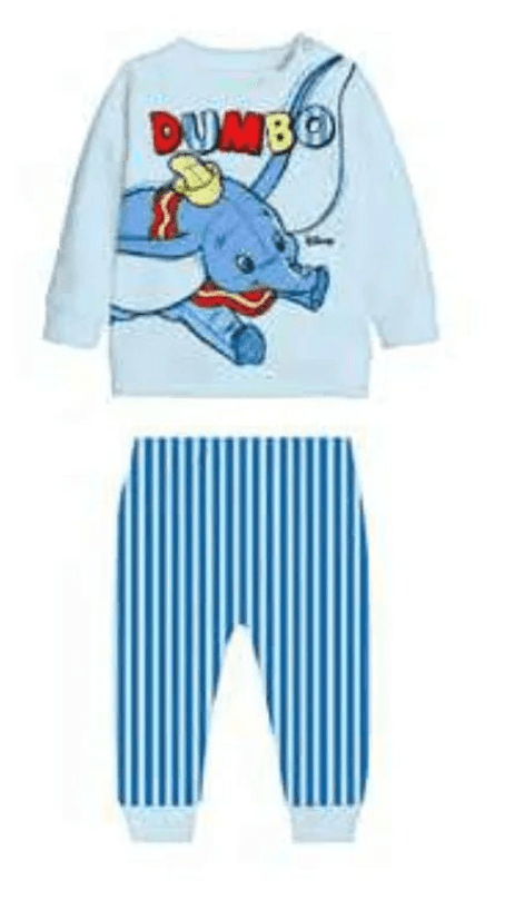 Pigiama cotone estivo Dumbo Disney neonato bambino DY32A9723