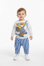 Pigiama cotone estivo Dumbo Disney neonato bambino DY32A9723